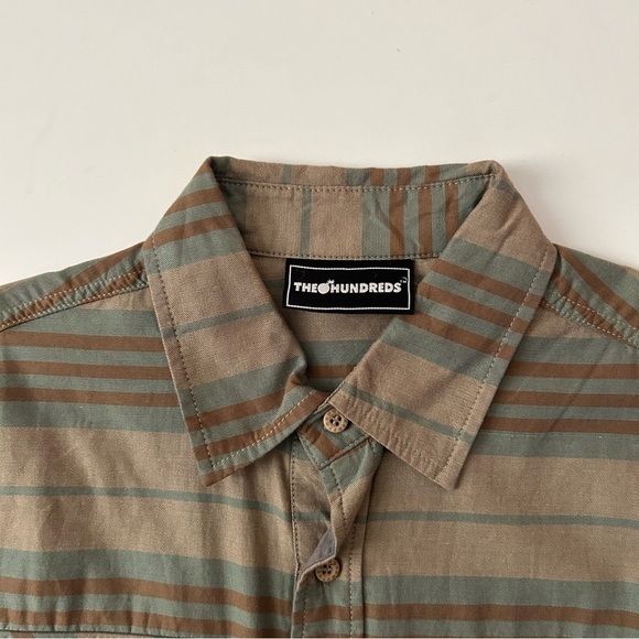 The Hundreds Long Sleeve Button Up Shirt | Size M - Picture 3 of 5
